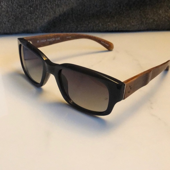 Linda Farrow Accessories - Linda Farrow Rectangular Sunglasses Cateye